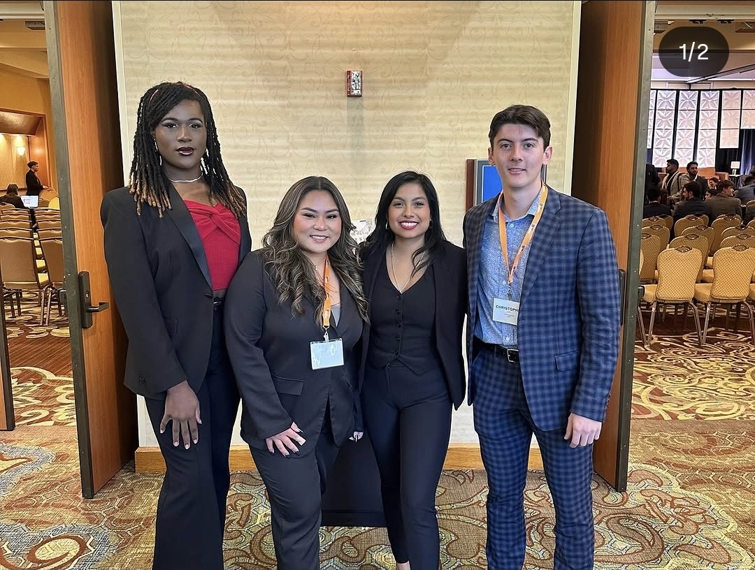 Avanti Acquisitions team at a professional development conference